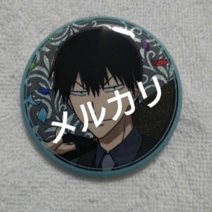 Yowamushi Pedal Agf Chugai Mining Celebrate Can Badge Arakita Yasutomo F/S-M501