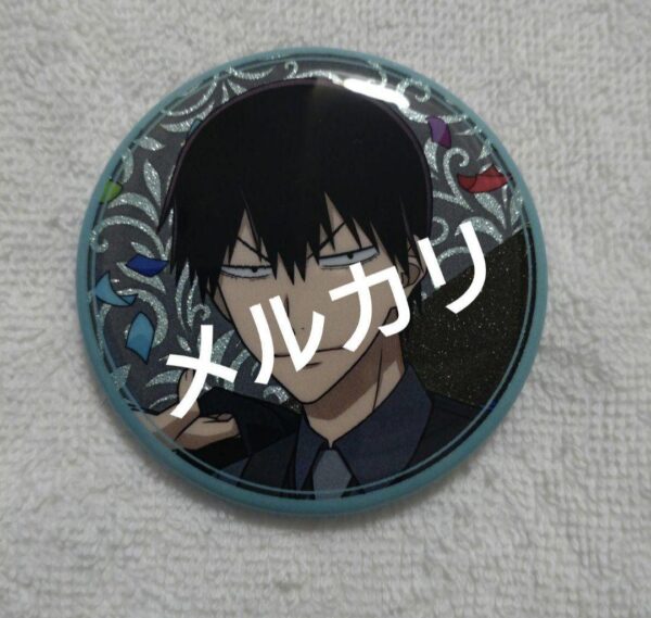 Yowamushi Pedal Agf Chugai Mining Celebrate Can Badge Arakita Yasutomo F/S-M501