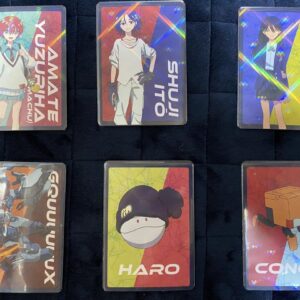 Mobile Suit Gundam Gquuuuuux Zeke Axe Illustration Sheet 6 Types F/S-M503 from j