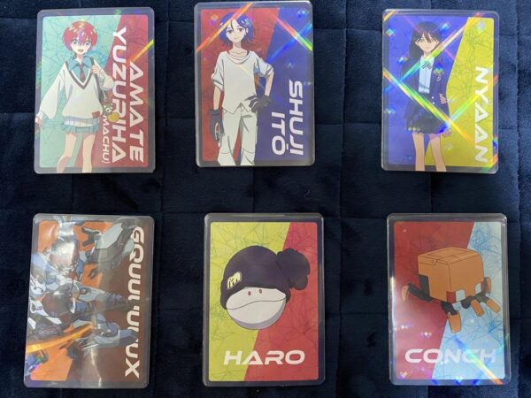 Mobile Suit Gundam Gquuuuuux Zeke Axe Illustration Sheet 6 Types F/S-M503 from j