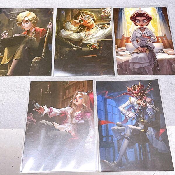 Personality V Retrospective Series Animejapan Limited Posta Identityv F/S-M501 f