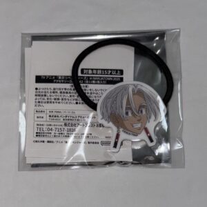 Tokyo Revengers Accessories Rubber Collection Kurokawa Izana 6 Pieces F/S-M501 f