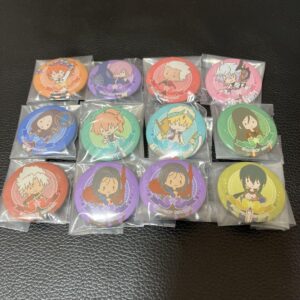 Torupaka Fate/Grand Order Can Badges 11 Types 12 Pieces Set F/S-M501 from japan
