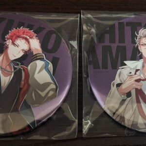 Haraiji Skylight Heavenly Hell Can Badge Fan Meeting Fanmi F/S-M501 from japan R