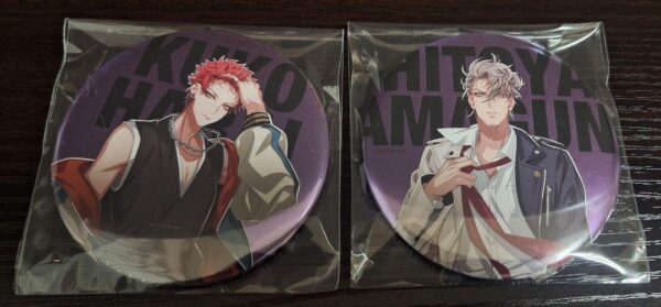 Haraiji Skylight Heavenly Hell Can Badge Fan Meeting Fanmi F/S-M501 from japan R