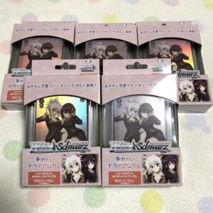 Weiss Schwarz Ayakashi Triangle Trial Deck F/S-M503 from japan Rare  Good condit