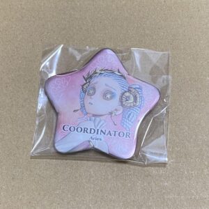Personality 5: Air Force Ohoshisama Can Badge Zodiac Sign F/S-M501 from japan Ra