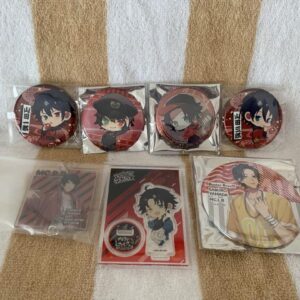 Hypnosis Microphone Can Badge Ichiro Jiro Saburo Acsta Ackey F/S-M501 from japan