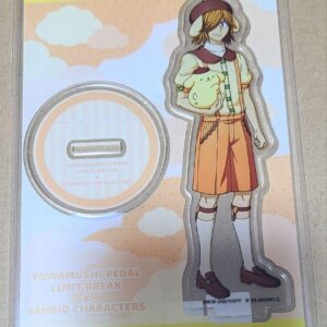 Yowamushi Pedal Limit Break Aoyagi Kazu Sanrio Collaboration Acrylic Stand F/S-M