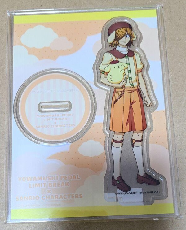 Yowamushi Pedal Limit Break Aoyagi Kazu Sanrio Collaboration Acrylic Stand F/S-M