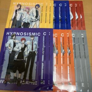 Hypnosis Microphone Clear File Complete F/S-M501 from japan Rare  Good condition