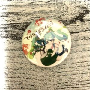 Hatsune Miku Magical Mirai 2016 Bonus Can Badge F/S-M501 from japan Rare  Good c
