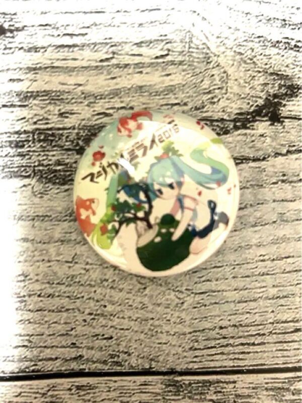 Hatsune Miku Magical Mirai 2016 Bonus Can Badge F/S-M501 from japan Rare  Good c