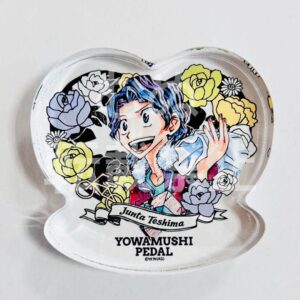 Yowamushi Pedal Akita Shoten Store Swaying Acrylic Block Teshima F/S-M501 from j