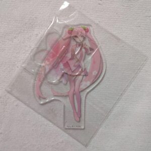 Sakura Miku Hatsune Ichibankuji 2021 Acrylic Stand F/S-M501 from japan Rare  Goo