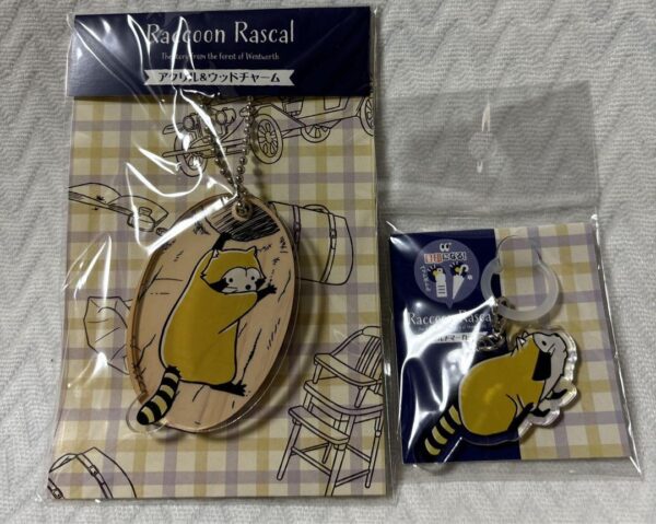 5124 Rakuma Rascal Tokyo Station 2-Piece Set F/S-M501 from japan Rare  Good cond