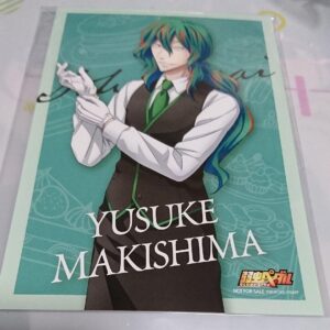 Yowamushi Pedal Postcard Sohoku Festival Makishima F/S-M501 from japan Rare  Goo