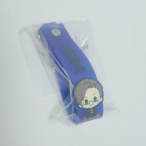 Hypnotic Ichibankuji Iruma Gunto Name Rubber Tag F/S-M501 from japan Rare  Good