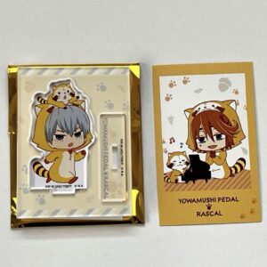 Yowamushi Pedal Chugai Cafe Rascal Ashikiba Kuroda Acsta Polasho Yowa F/S-M501 f