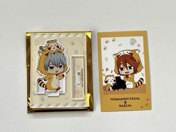 Yowamushi Pedal Chugai Cafe Rascal Ashikiba Kuroda Acsta Polasho Yowa F/S-M501 f