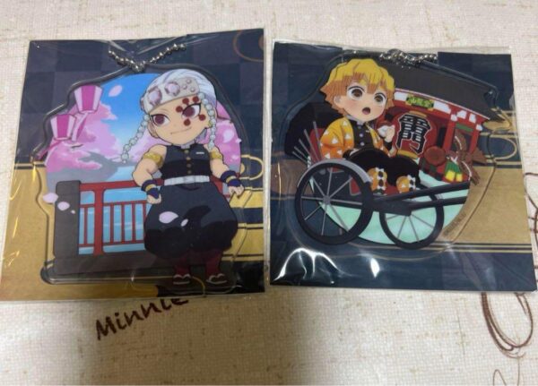 Demon Slayer: Kimetsu No Yaiba Full Intensive Exhibition Local Acrylic Keychain