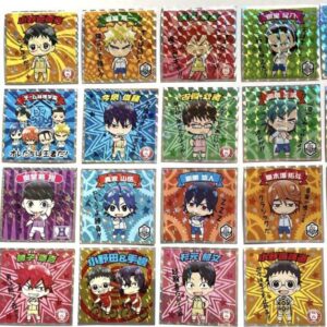 Yowamushi Pedal Weak Seal Set F/S-M501 from japan Rare  Good condition