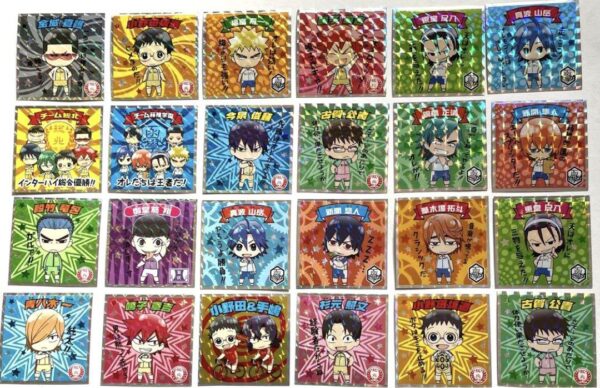 Yowamushi Pedal Weak Seal Set F/S-M501 from japan Rare  Good condition