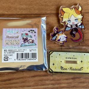 Kagamine Ren Hatsune Miku Rascal 2023 Acrylic Stand Collection F/S-M501 from jap