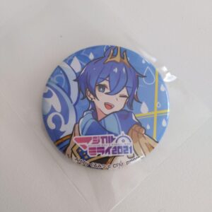 Magical Mirai 2021 Kaito Can Badge Collection F/S-M501 from japan Rare  Good con