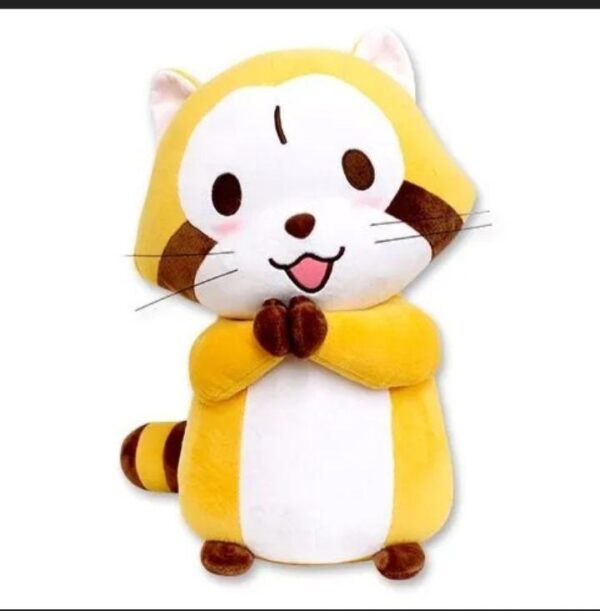 Rascal Begging Super Big Plush Toy F/S-M501 from japan Rare  Good condition