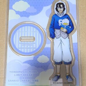 Yowamushi Pedal Limit Break Teshima Junta Sanrio Collaboration Acrylic Stand F/S