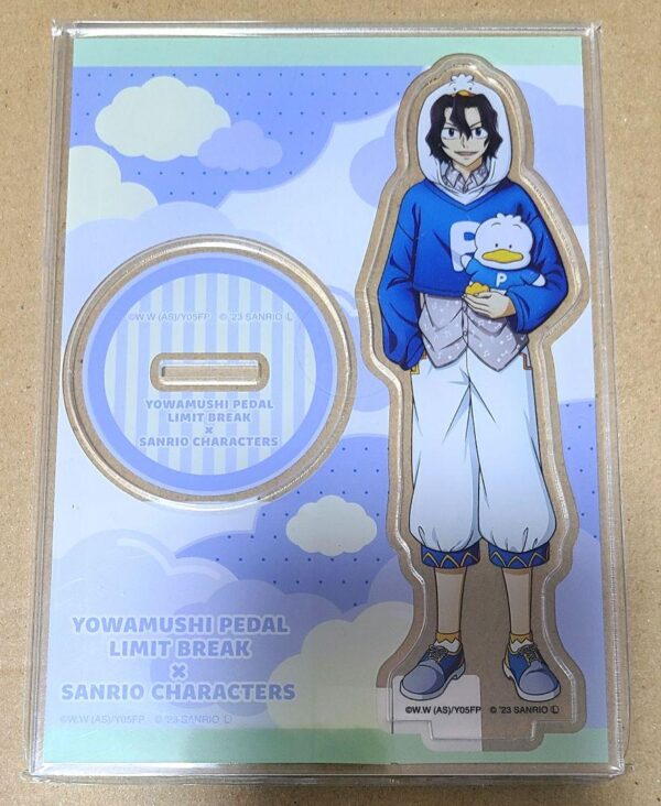 Yowamushi Pedal Limit Break Teshima Junta Sanrio Collaboration Acrylic Stand F/S