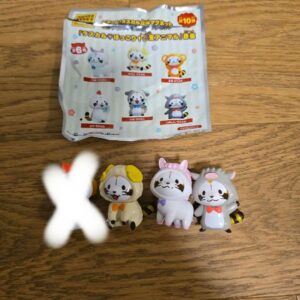Coco'S Rascal Magnet Zodiac Animal Part 2 F/S-M501 from japan Rare  Good conditi