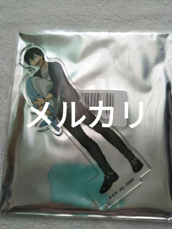 Yowamushi Pedal Village Vanguard Acrylic Stand Arakita Yasutomo F/S-M501 from ja