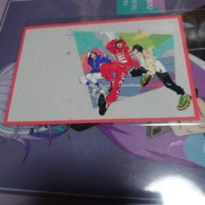 Hypnosis Microphone Cd Bonus Postcard Ikebukuro Ichiro Jiro F/S-M501 from japan