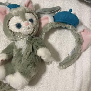 Tokyo Disney Sea Gelatoni Headband Shoulder Bag F/S-M503 from japan Rare  Good c