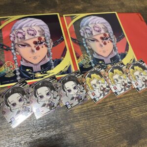 Demon Slayer: Kimetsu No Yaiba Pillar Exhibition Random Mini Clear Color Paper U