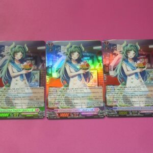 Vg Promo Holo Earnescalect Followers Ortimo 3 Pieces F/S-M503 from japan Rare  G