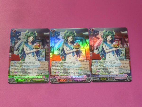 Vg Promo Holo Earnescalect Followers Ortimo 3 Pieces F/S-M503 from japan Rare  G