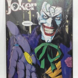 Joker Batman Tin Signboard Iron Plate Metal F/S-M501 from japan Rare  Good condi