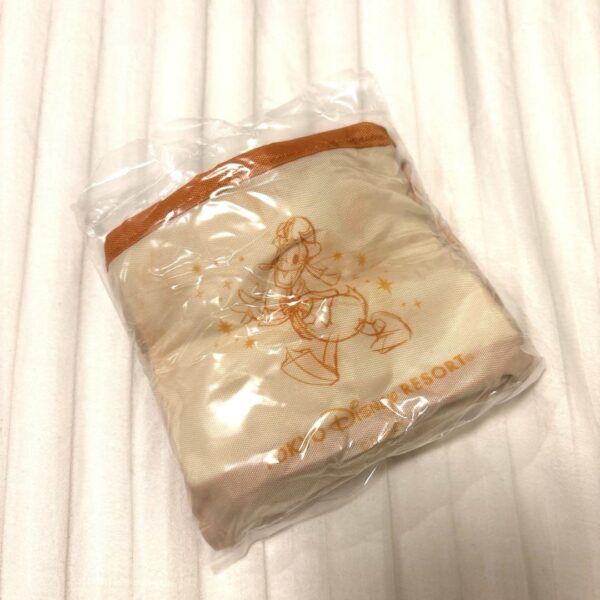 Tokyo Disneyland 40Th Anniversary Grand Finale Ecoback Donald F/S-M503 from japa