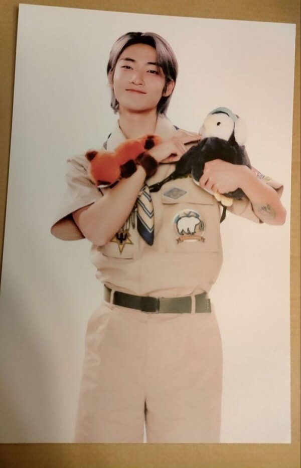 The Boyz W Member Benefits Postcard Kevin F/S-M501 from japan Rare  Good conditi