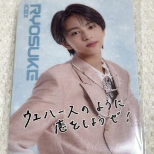 Ebidan Wafer Card Icex Yagami Ryosuke F/S-M501 from japan Rare  Good condition