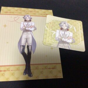 Identityv Decabromide Coaster Photographer F/S-M501 from japan Rare  Good condit