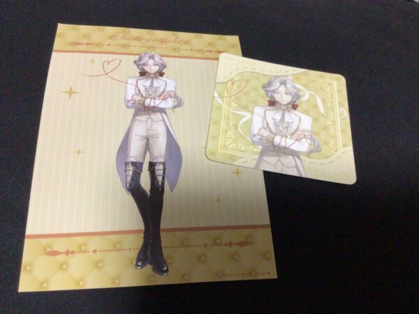 Identityv Decabromide Coaster Photographer F/S-M501 from japan Rare  Good condit