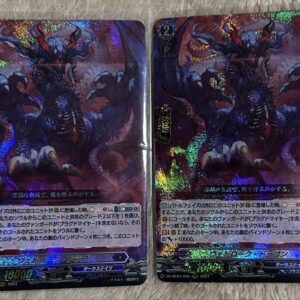 Vanguard Vedroke Dragon 2 Pieces F/S-M503 from japan Rare  Good condition