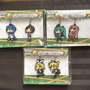Vocaloid Rubber Strap Hatsune Miku F/S-M501 from japan Rare  Good condition