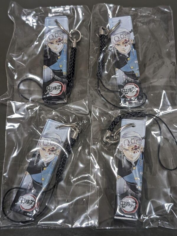 Demon Slayer Acrylic Netsuki Collection Tengen Uzui F/S-M501 from japan Rare  Go