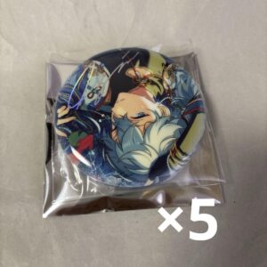 Starry Light Can Badge Izumi F/S-M501 from japan Rare  Good condition