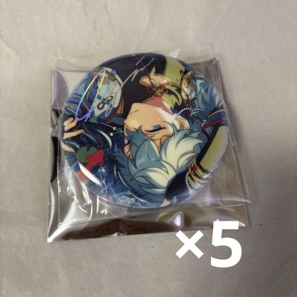Starry Light Can Badge Izumi F/S-M501 from japan Rare  Good condition